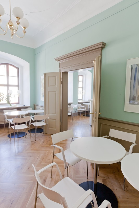 Kulturforum Haus Dacheröden, Erfurt – Innenraum