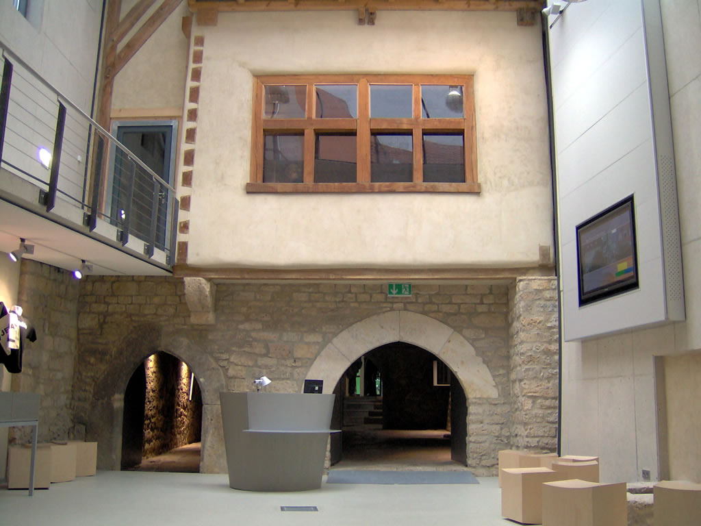 Touristenformation Jena – alt und neu