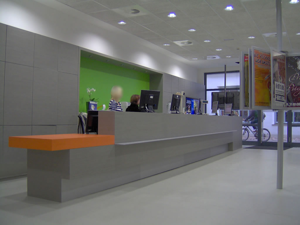 Touristenformation Jena – Innenraum