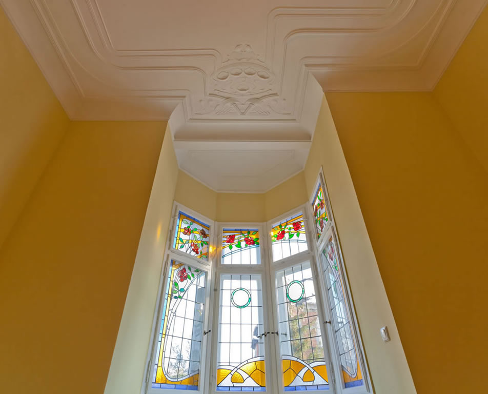 Jugendstilvilla in Erfurt – Fenster