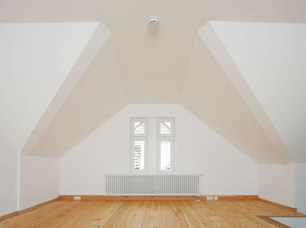 Jugendstilvilla in Erfurt – Dachgeschoss