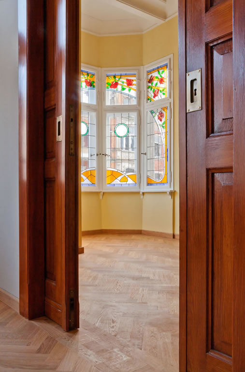 Jugendstilvilla in Erfurt – Innenraum