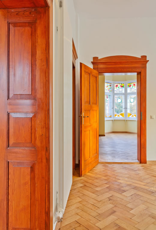 Jugendstilvilla in Erfurt – Flur