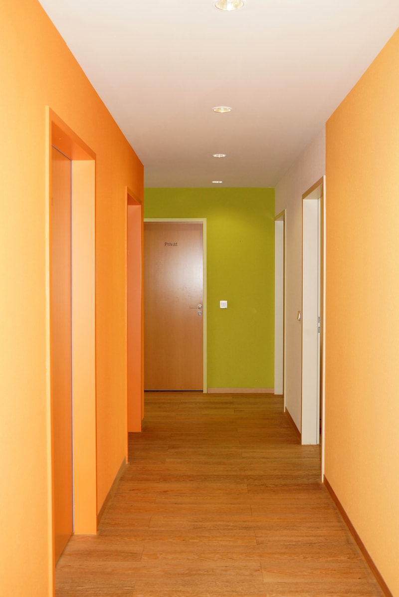 Arztpraxis Grosser Erfurt – Flurblick