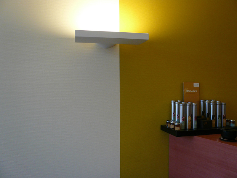 Praxis für Physiotherapie – Farbe und Licht