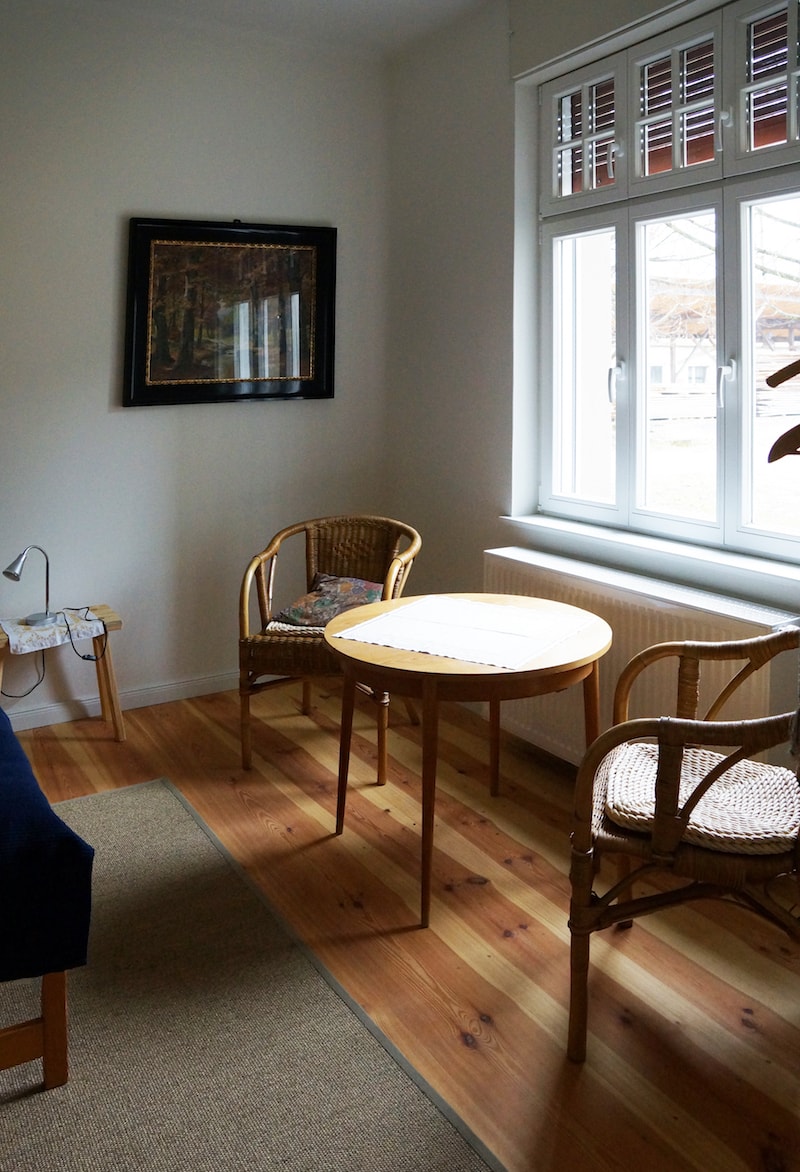 Vierseitenmühlenhof in Gräben / Brandenburg – Ferienzimmer