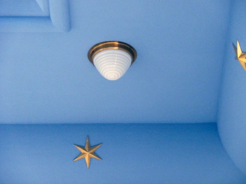 Zeiss Planetarium Jena – Wanddetail