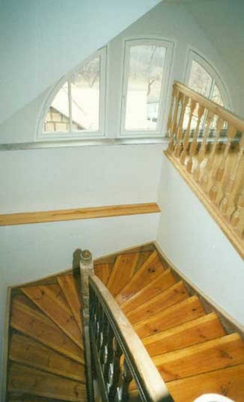 Jugenstilvilla in Erfurt  – Treppe