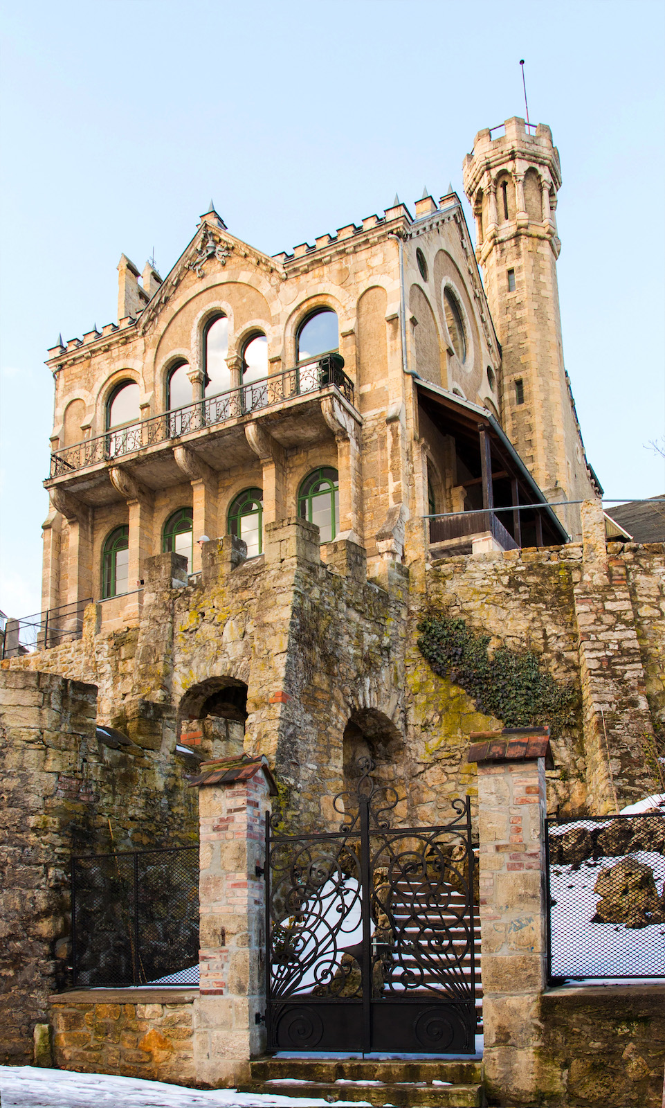 Normannenhaus Jena, Aussenansicht