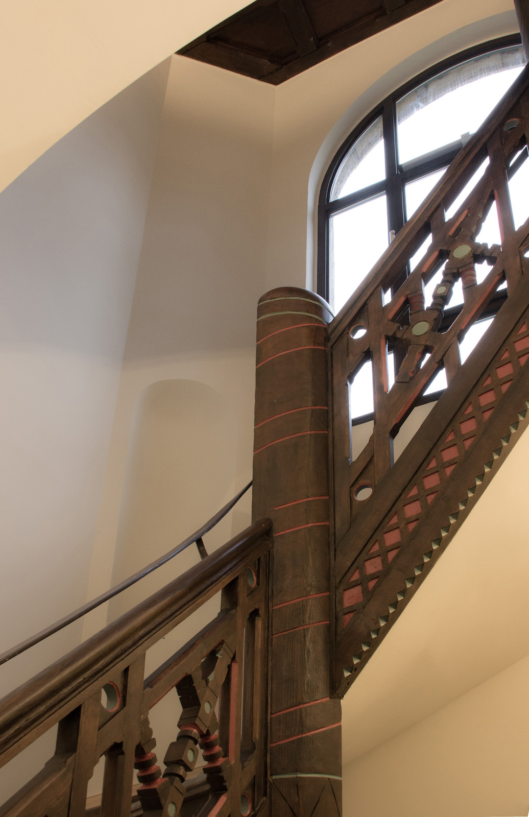 Normannenhaus Treppenhaus