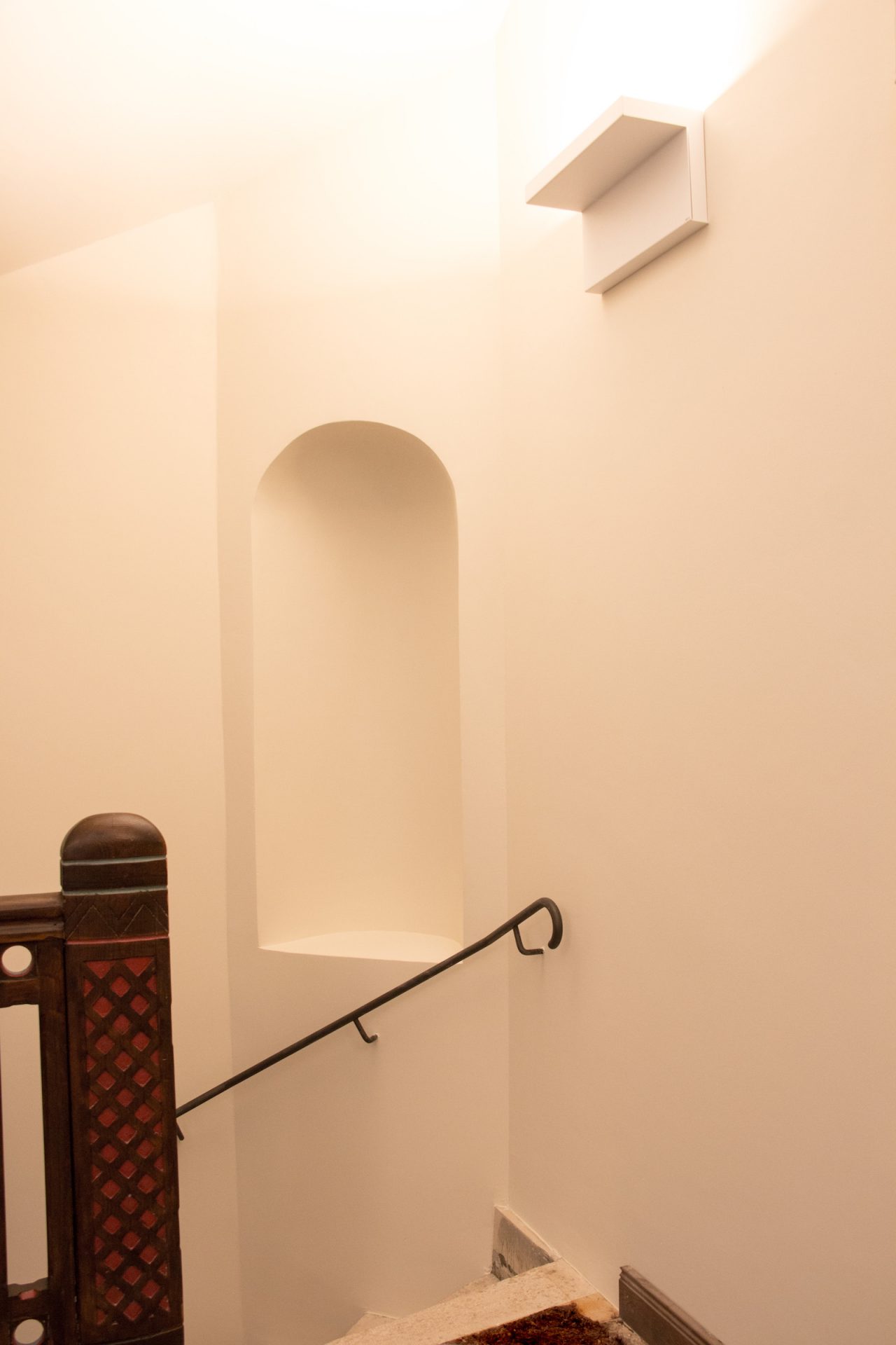 Treppe zum UG