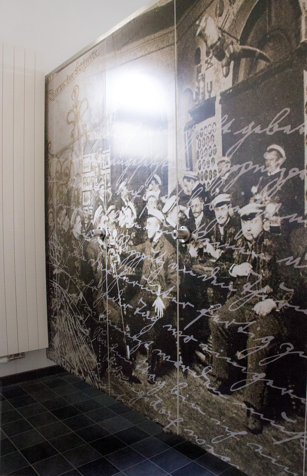 WC – grafische Gestaltung